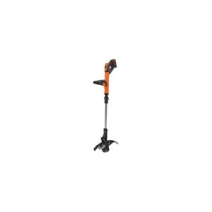 Black & Decker BLACK+DECKER STC1820PCB - Græstrimmer - ledningfri - intet batteri - 5500-7400 opm - 28 cm - 2.25 kg - SOLO