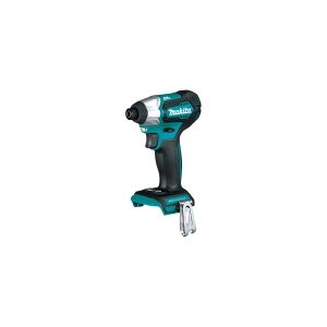 Makita DTD155 - Støddriver - ledningfri - 1/4 unbrakosokkel 6.35 mm - 140 N·m - intet batteri - 18 V - Uden batteri og oplader