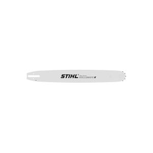 Stihl Rollomatic E, Massivt sværd til kædesav, Stihl, 40 cm, 76,2 / 8 mm (3 / 8), Hvid, 1 stk