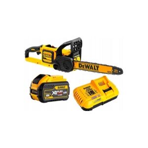 DeWALT DCM575X1-QW, 40 cm, 40 cm, 15 m/s, sort, gul, 0,12 L, batteri - Uden batteri og oplader