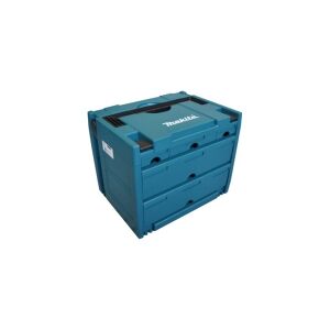 Makita Makpac - Hårdt hylster til værktøjer/tilbehør - 5 drawers