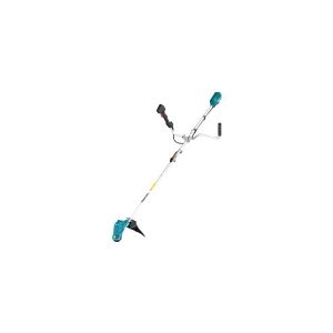 Makita DUR191UZX3 Batteridrevet trimmer/klipper, 18V Li-ion, BL-motor, 3-bladet, 300mm, 3,7kg Uden batteri og oplader! - Uden batteri og oplader