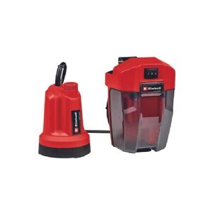 Einhell GE-SP 18 LL Li - Solo, Batteri, 0,8 bar, 4500 l/t, Sort, Rød - SOLO