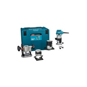 Makita RT0702CX3J - Pyntrouter - 710 W - spændepatron 8 mm