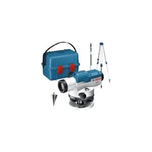 Bosch Powertools Bosch Professional GOL 20 D - Automatisk nivellering - forstørrelse: 20x