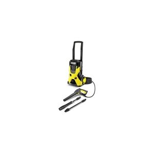 Karcher AG Kärcher K 5 BASIC pressure washer Upright Electric 500 l/h 2100 W Black, White, Yellow