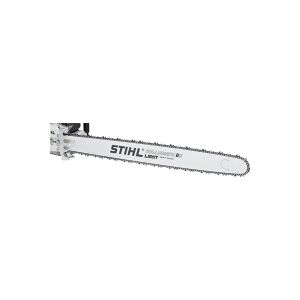 Stihl Rollomatic ES Light, Solid chainsaw bar, Stihl, 50 cm, 76,2 / 8 mm (3 / 8), Hvid, 1 stk