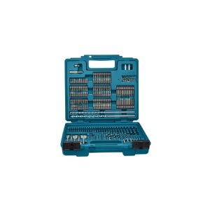 Makita E-11689, Elektrisk multiværktøj, Boresæt, Metal, Sten, Træ, 3 - 10 mm, 4 - 7.5 mm, 3x60, 4x75, 5x85, 6x100, 7x120, 8x120, 10x120, 8x300, 10x300 mm