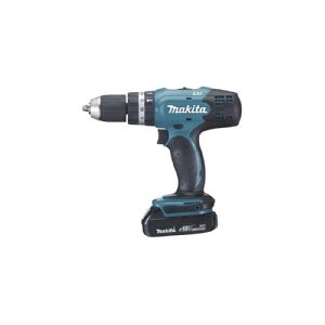 Makita slagboremaskine DHP453RYJ, 2 x 18 V/1,5 Ah