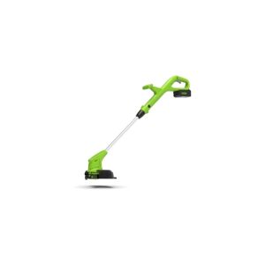 Greenworks G24LT2 Trimmer 24V - 30 cm - 2Ah batteri og lader