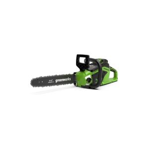 Greenworks, GD40CS15, Kædesav, 40V, 1,5kW, m/4Ah batteri og lader