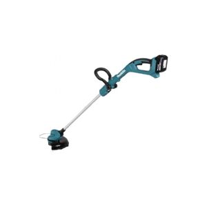 Makita DUR193Z, Græstrimmer, Nylonlinje, U-type håndtag, Nylon, 7800 rpm, Sort - Uden batteri og oplader