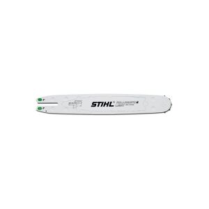 Stihl Rollomatic E Light, Massivt sværd til kædesav, Stihl, 40 cm, 76,2 / 8 mm (3 / 8), Hvid, 1 stk