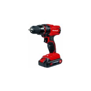 Einhell TC-CD 18-2 Li, Pistolgreb boremaskine, Nøglefri, 1 cm, 1250 rpm, 1 cm, 350 rpm