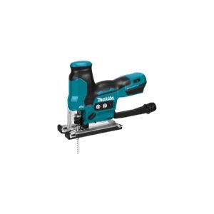 Makita DJV185Z, Tønde greb, Sort, Grøn, Aluminium, Stål, Træ, 3000 spm, 13,5 cm, 800 spm - Uden batteri og oplader