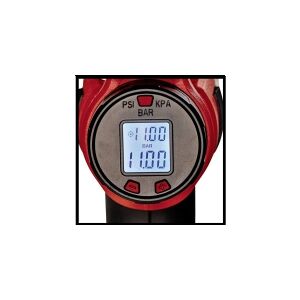 Einhell 4326556 Batteri-kompressor CE-CC 18 Li (2,5 Ah) Power X-Change 11 bar inkl. 1 batteri, Digitalt display , Automatisk slukning