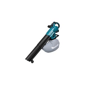 Makita DUB187Z, Håndholdt blæser, Sort, Blå, 13500 rpm, 164 mm, 1168 mm, 416 mm - Uden batteri og oplader