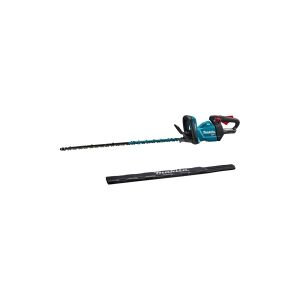 Makita UH005GZ - Hæktrimmer - ledningfri - 40 V - intet batteri, ingen oplader - 2000/3600/5000 spm - 750 mm - Skærekapacitet 23.5 mm - tandmellemrum: 35 mm - 5.1 kg