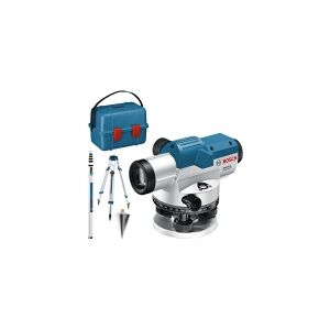 BOSCH OPTISK NIVELLERINGSAPPARAT GOL 20G + STATIV BT160 + STATIV GR500