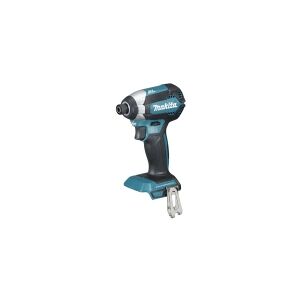 Makita DTD153Z - Støddriver - ledningfri - 1/4 unbrakosokkel - 170 N·m - intet batteri - 18 V - SOLO