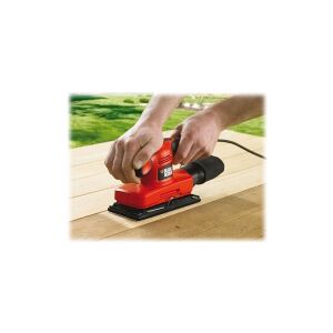 Black & Decker BLACK+DECKER KA320EKA - Kredsløbssliber - 240 W - 1/3 ark