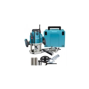 Makita RP2303FC07 Vertikal fræser 2100 W 6, 8, 12 mm, 9000-23000 min-1, 6,2kg, MAKPACK