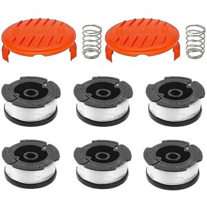 Black & Decker A6481 Spole + 6 Pack Line For Reflex Strimmer null ingen