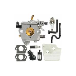 Karburatorsæt til Stihl 024 026 MS240 MS260 024AV 024S Walbro WT-194 Motorsav Luftfilter Indsugningsmanifold Udskifter 11211200611