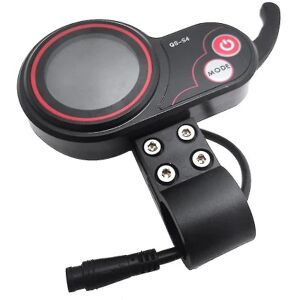 HKWWW Qs-s4 48v-60v Thumb Throttle Lcd Display Meter For Zero 8 9 10 8x 10x Elektrisk Scooter 6pin Display-ya[HK]