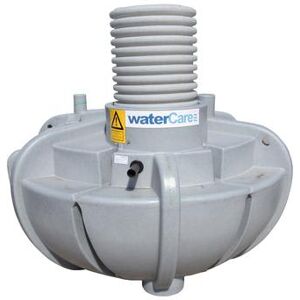 Watercare 2300 L 3-Kammertank Med Flygt Dx35-5 Pumpe, 5pe