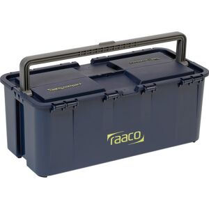 Raaco Compact 20 Værktøjskasse  Blå
