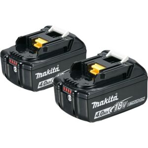 Makita Batterierr, 2 X 18 Volt/4,0 Ah