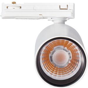 Global On Tube Led Spot 1f, 12w Dim 1800-3000k Cri>90 20°, Hvid  Hvid