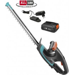 Gardena Easycut 40/18v P4a -Batteri -Drivet Hedge -Trimmer, Inklusive