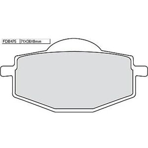 FERODO Bremse foring FDB 475 AG