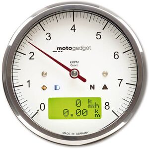 motogadget Motoscope klassisk rev counter -8.000 rpm