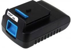 Black & Decker Batteri til Black&Decker HP146F4L 2000mAh