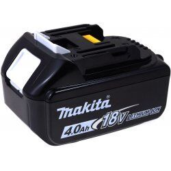 Makita Batteri til Makita BlockBatteri BSS501 4000mAh Original