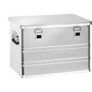 eurokraft pro Contenedor de aluminio Industry, capacidad 73 l, L x A x H exteriores 580 x 385 x 398 mm