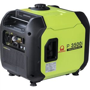 Pramac Generador eléctrico Inverter, P 3500i, gasolina, 230 V, potencia máx. 3300 W, 3 kW