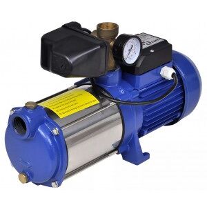 vidaXL Bomba De Agua Inyectores Con Calibre 1300 W 5100 L/h Azul