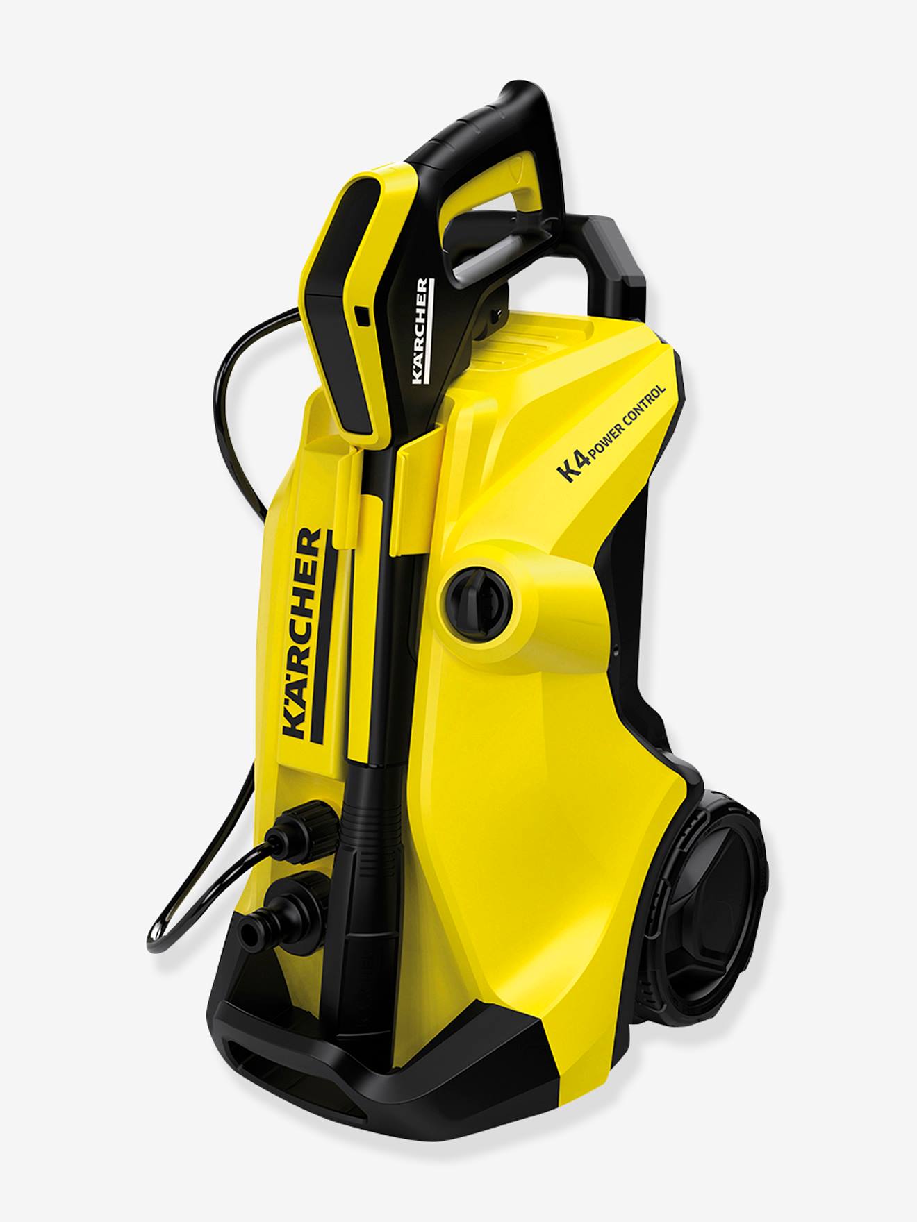 Karcher limpiadora de alta presión K4 - SMOBY amarillo