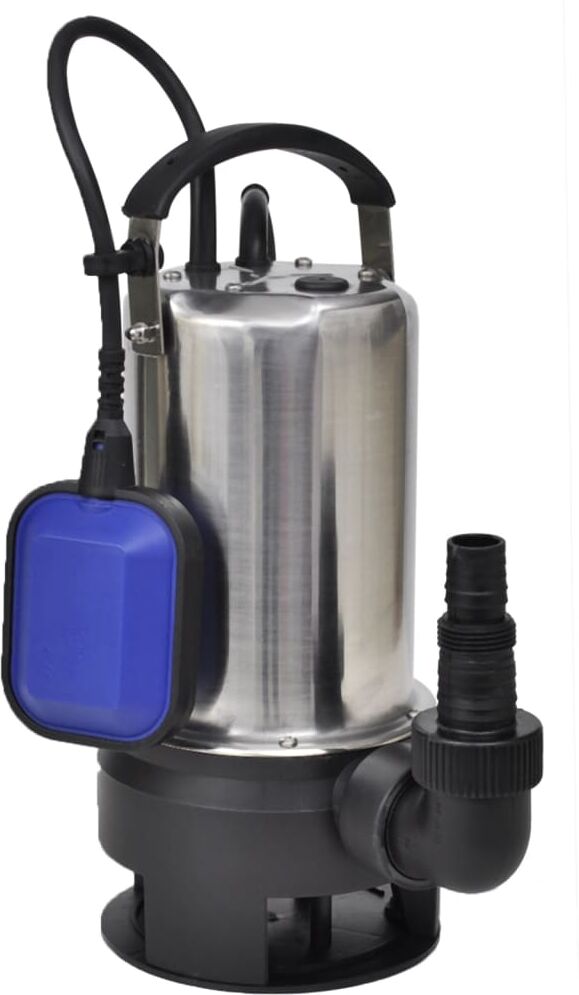 vidaXL Bomba sumergible de agua sucia 750 W 12500 L /h