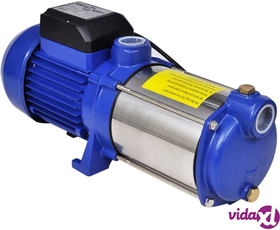 vidaXL Vesipumppu 1300 W 5100 L/t Sininen