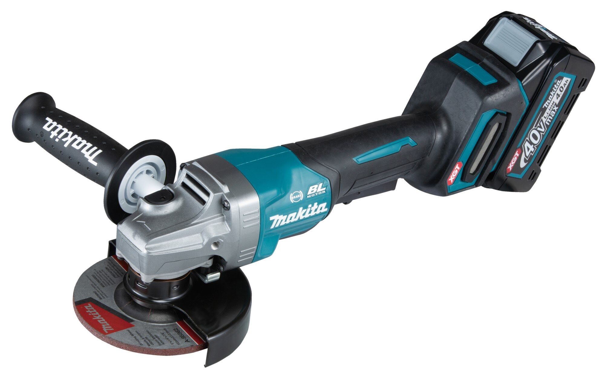 Makita XGT GA013GM201 40V 4Ah kulmahiomakone