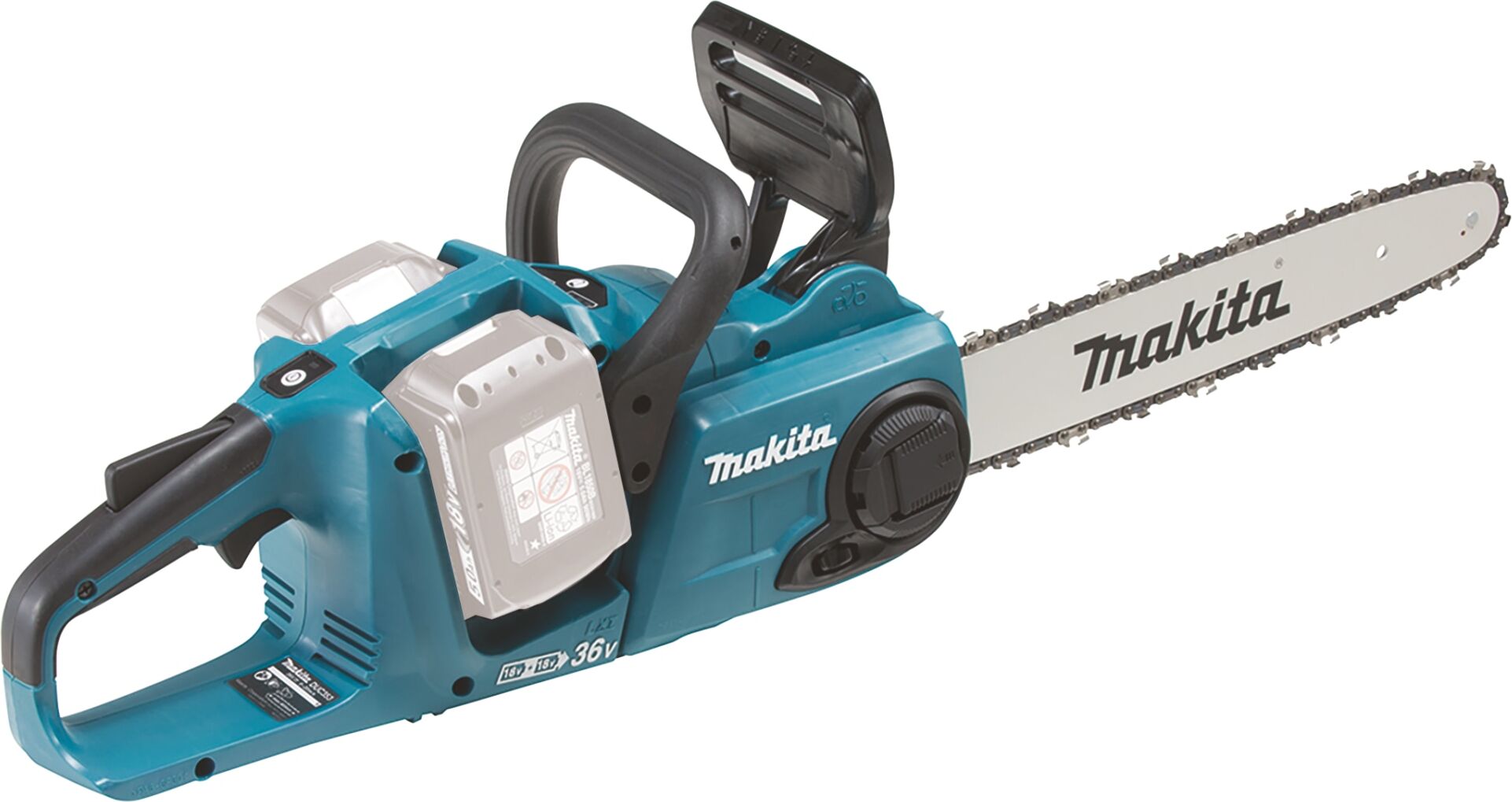 Makita LXT DUC353Z 2X18V akkuketjusaha runko