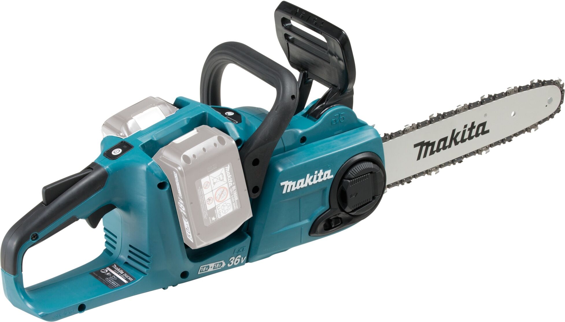 Makita LXT DUC303Z 2X18V akkuketjusaha runko