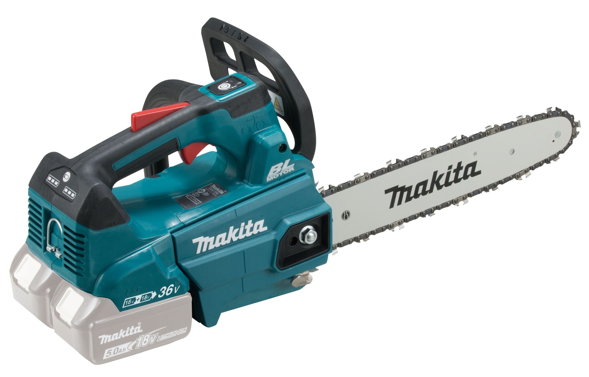 Makita LXT DUC306Z 2X18V akkuketjusaha runko