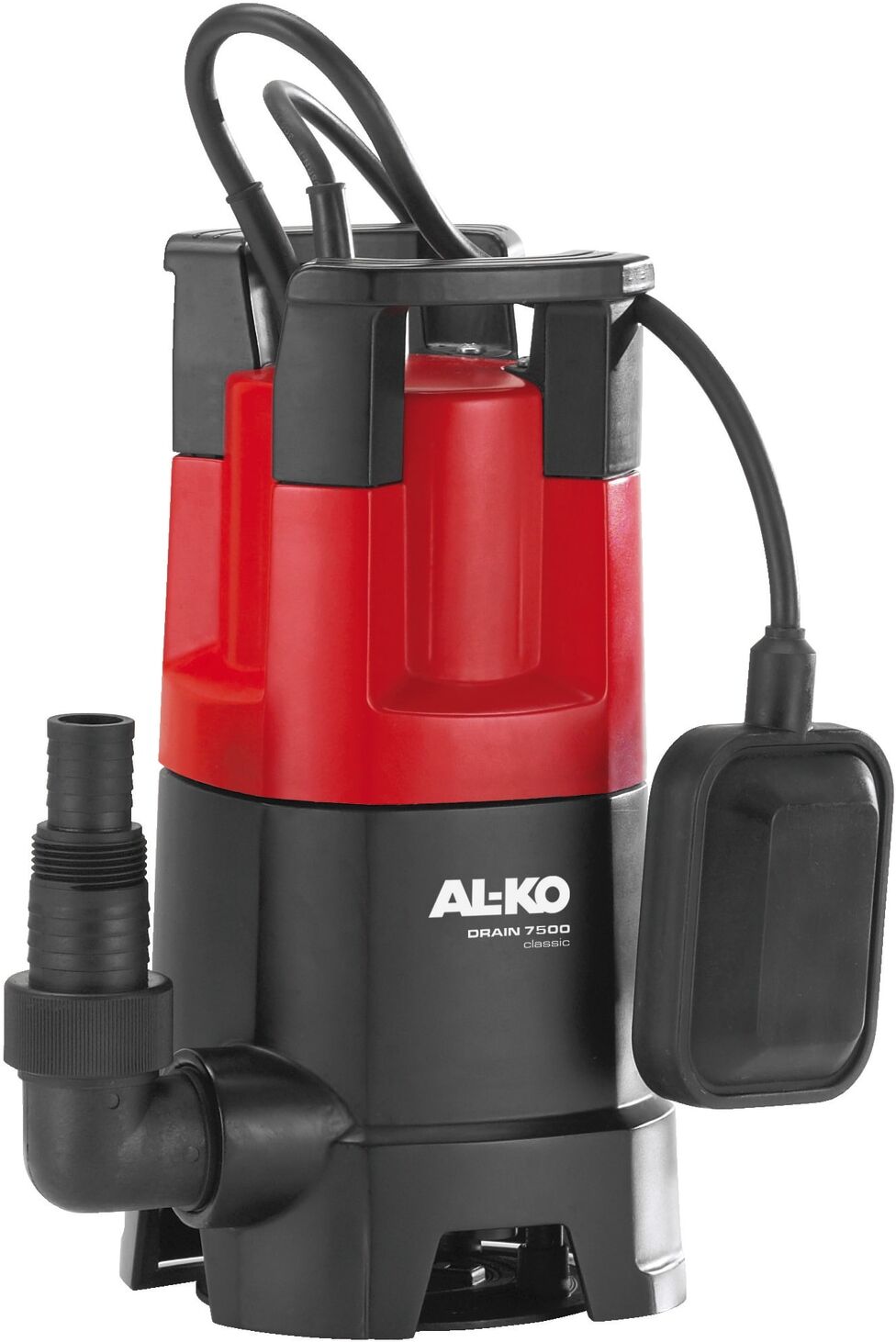 AL-KO Drain 7500 Classic 450W likavesi uppopumppu