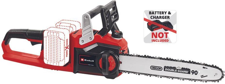 Einhell PXC Ge-Lc 36/35 2x18V akkuketjusaha runko